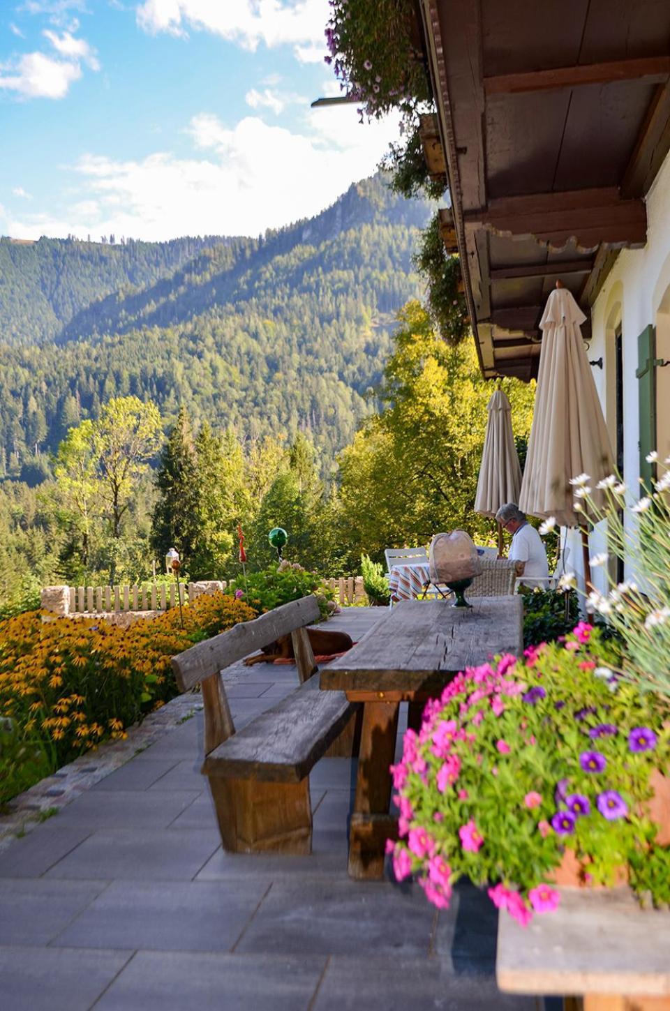 Almbauernhof Διαμέρισμα Ruhpolding Εξωτερικό φωτογραφία