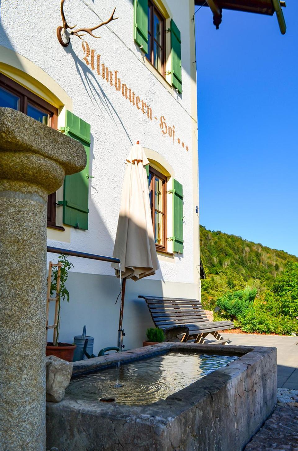 Almbauernhof Διαμέρισμα Ruhpolding Εξωτερικό φωτογραφία