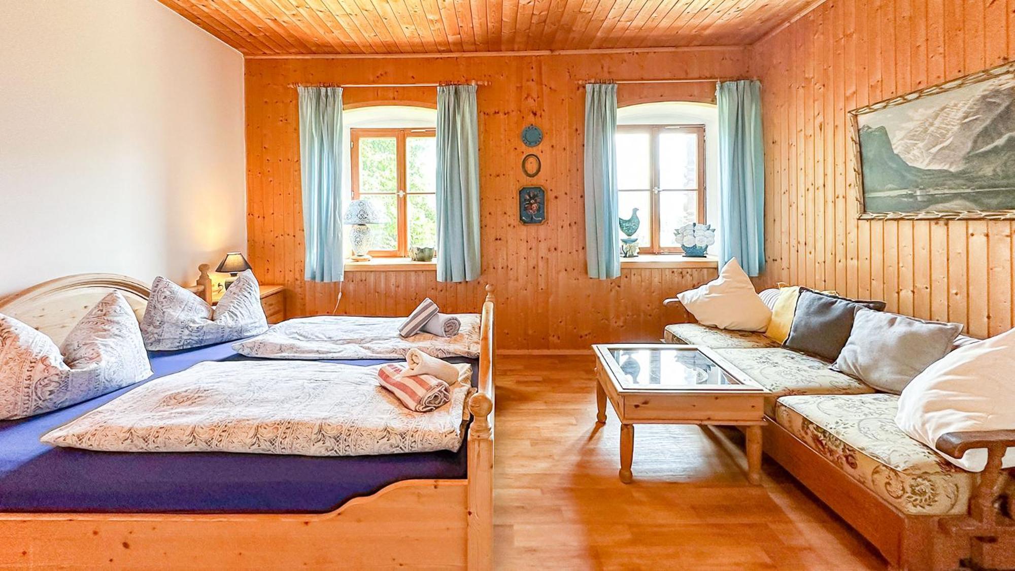 Almbauernhof Διαμέρισμα Ruhpolding Εξωτερικό φωτογραφία