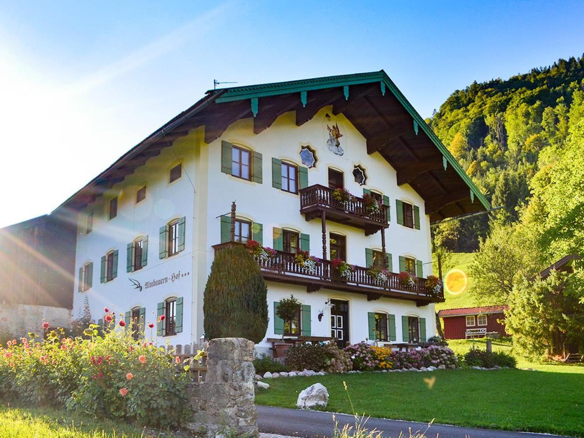 Almbauernhof Διαμέρισμα Ruhpolding Εξωτερικό φωτογραφία